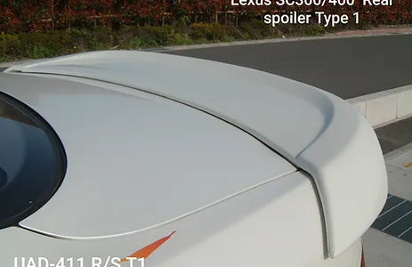 Lexus SC300/400  Rear Spoiler Type 1 Parts# UAD-411