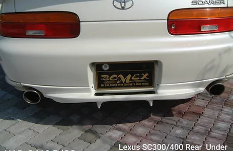 Lexus SC300/400 Rear Under Center Parts# UAD-410-C
