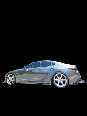 Lexus IS350 Side Skirts ASE-002