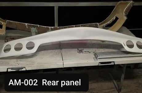 Mazda RX7 FD Rear Panel Parts# AM-002
